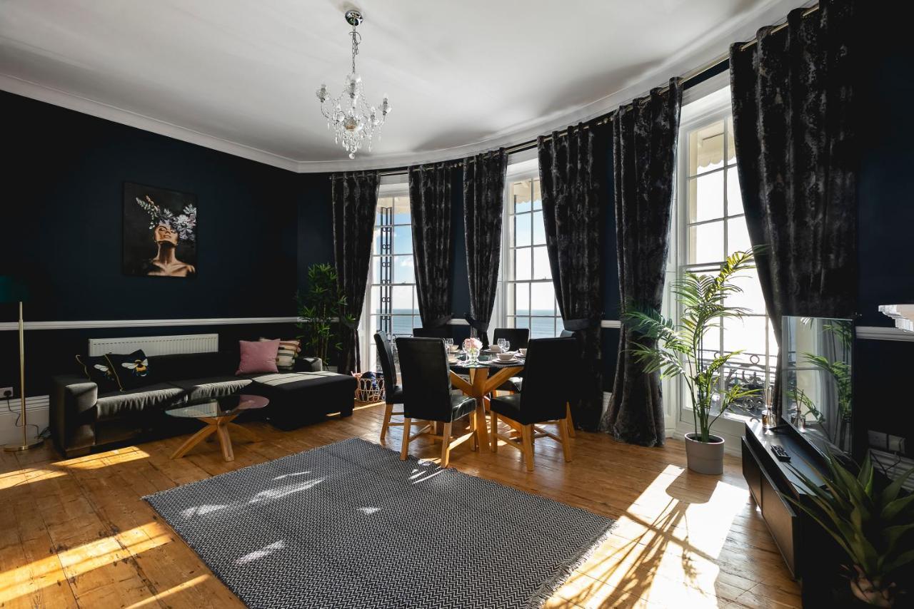 Marine Parade Sea View 2-Bedroom Apartment Hove Buitenkant foto