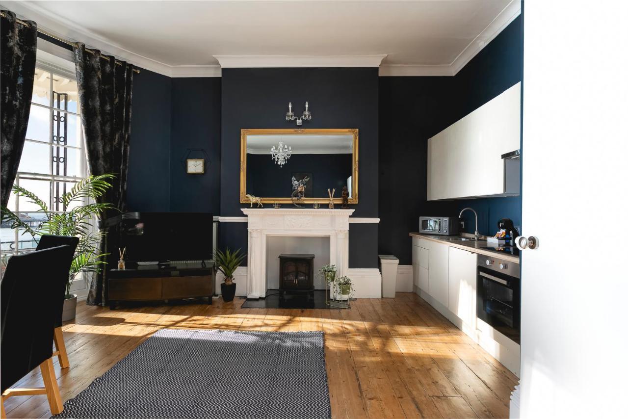 Marine Parade Sea View 2-Bedroom Apartment Hove Buitenkant foto