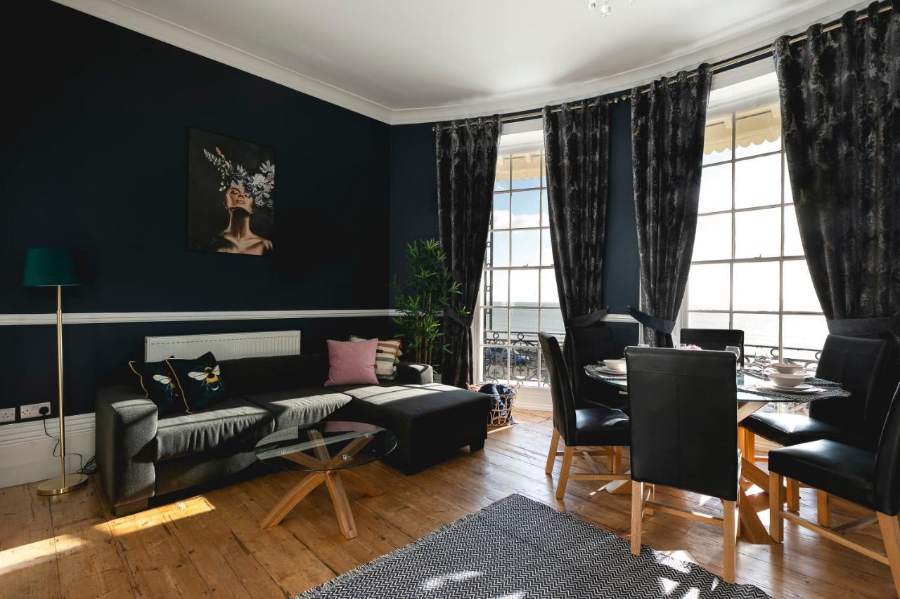 Marine Parade Sea View 2-Bedroom Apartment Hove Buitenkant foto