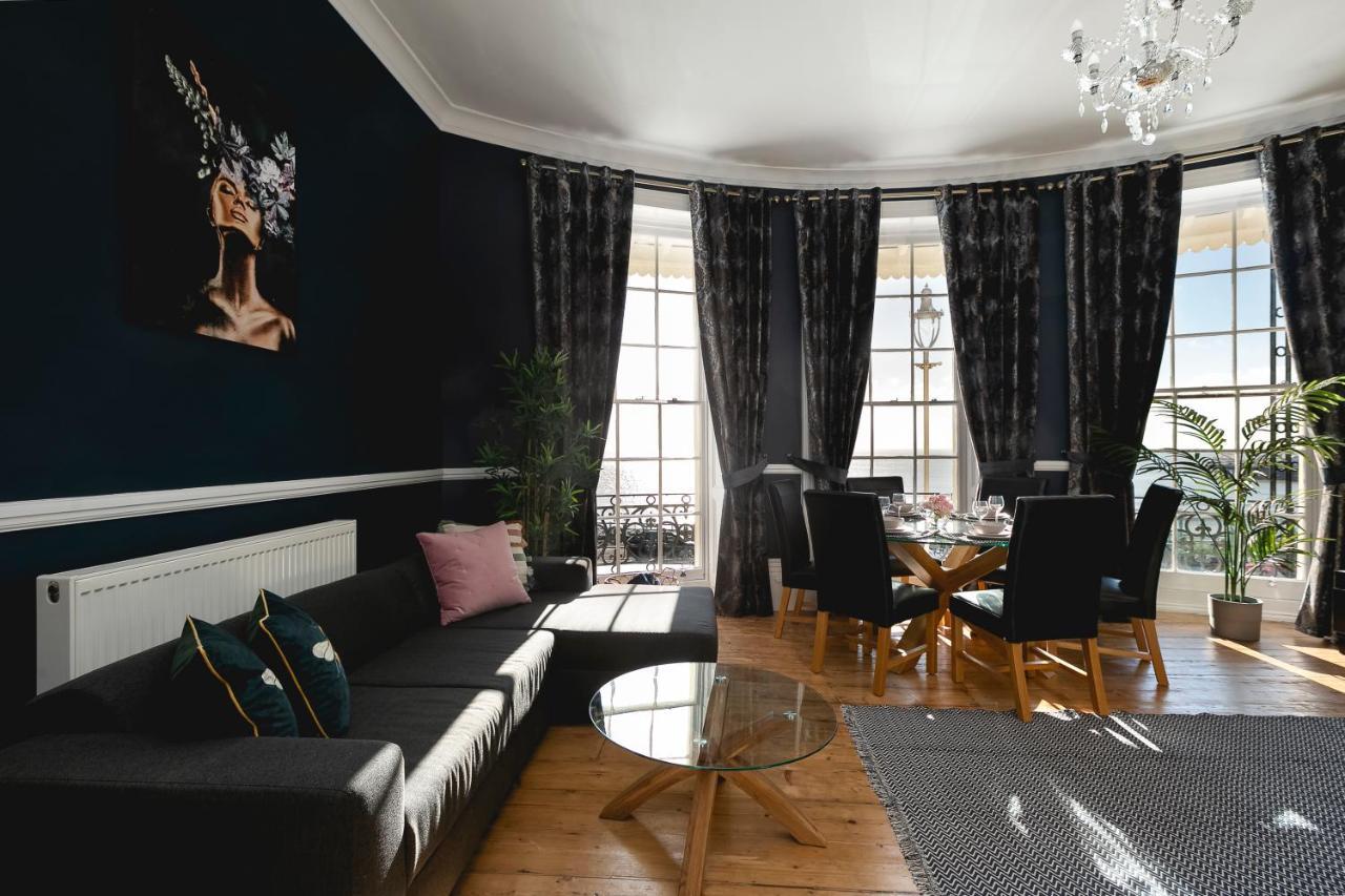 Marine Parade Sea View 2-Bedroom Apartment Hove Buitenkant foto