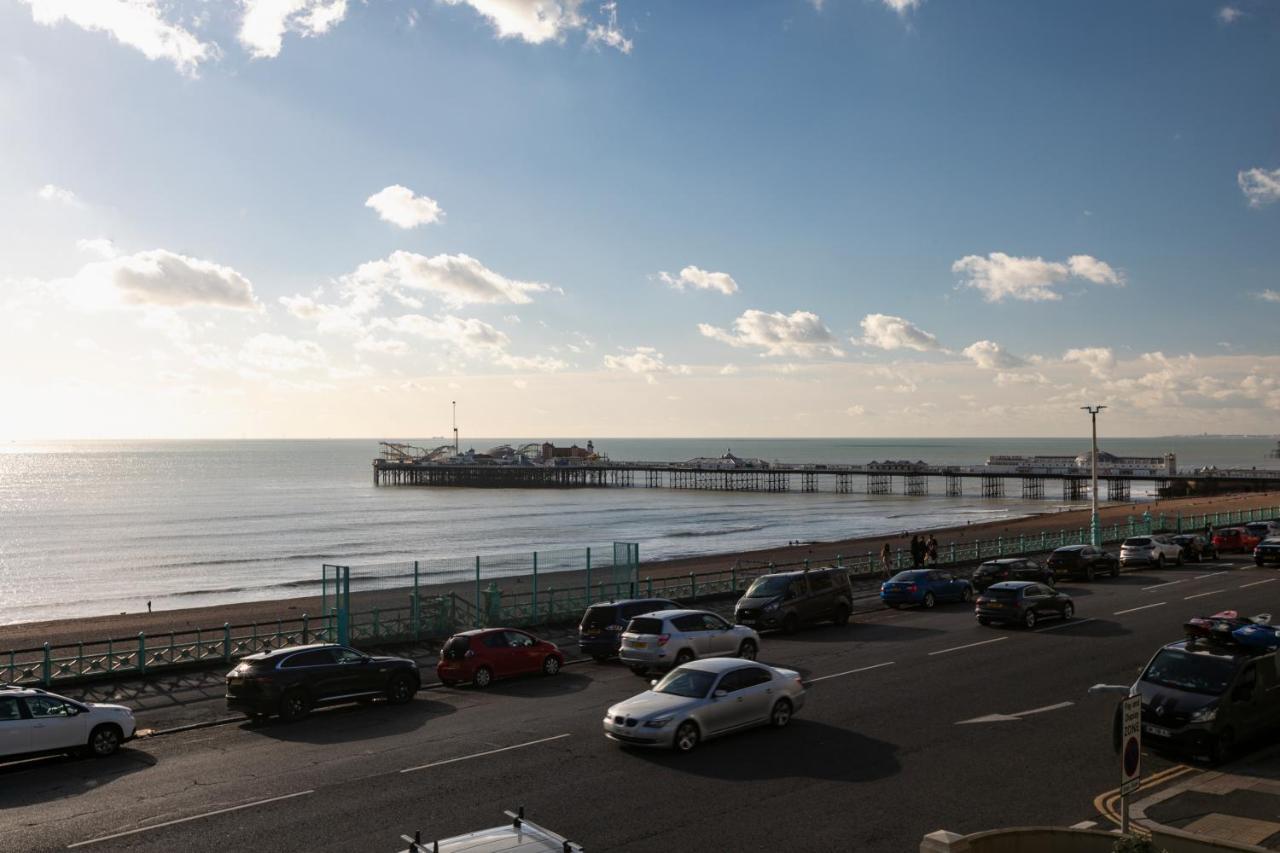 Marine Parade Sea View 2-Bedroom Apartment Hove Buitenkant foto