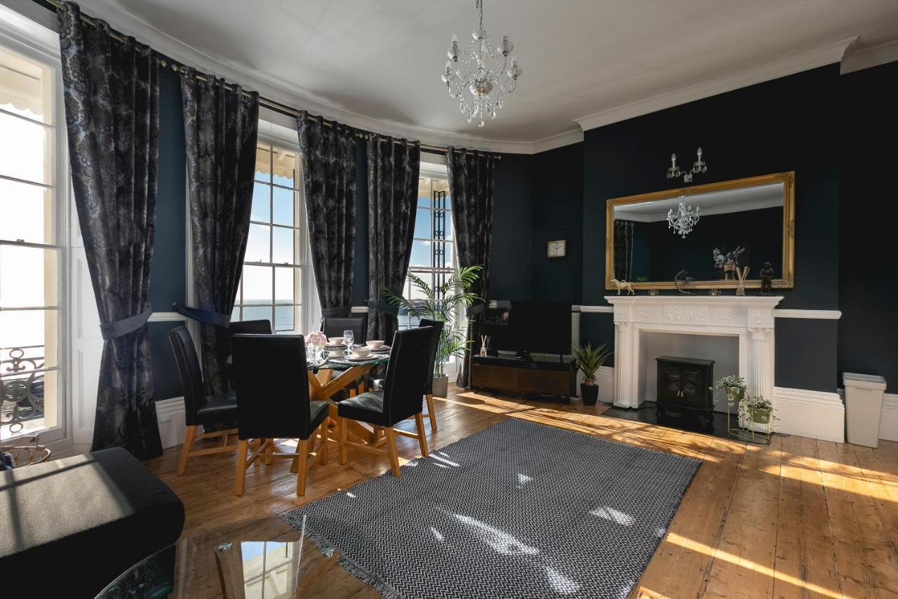 Marine Parade Sea View 2-Bedroom Apartment Hove Buitenkant foto